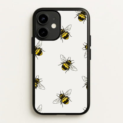 Bumblebee Pattern   - Easter Phone Case for iPhone 12 Mini