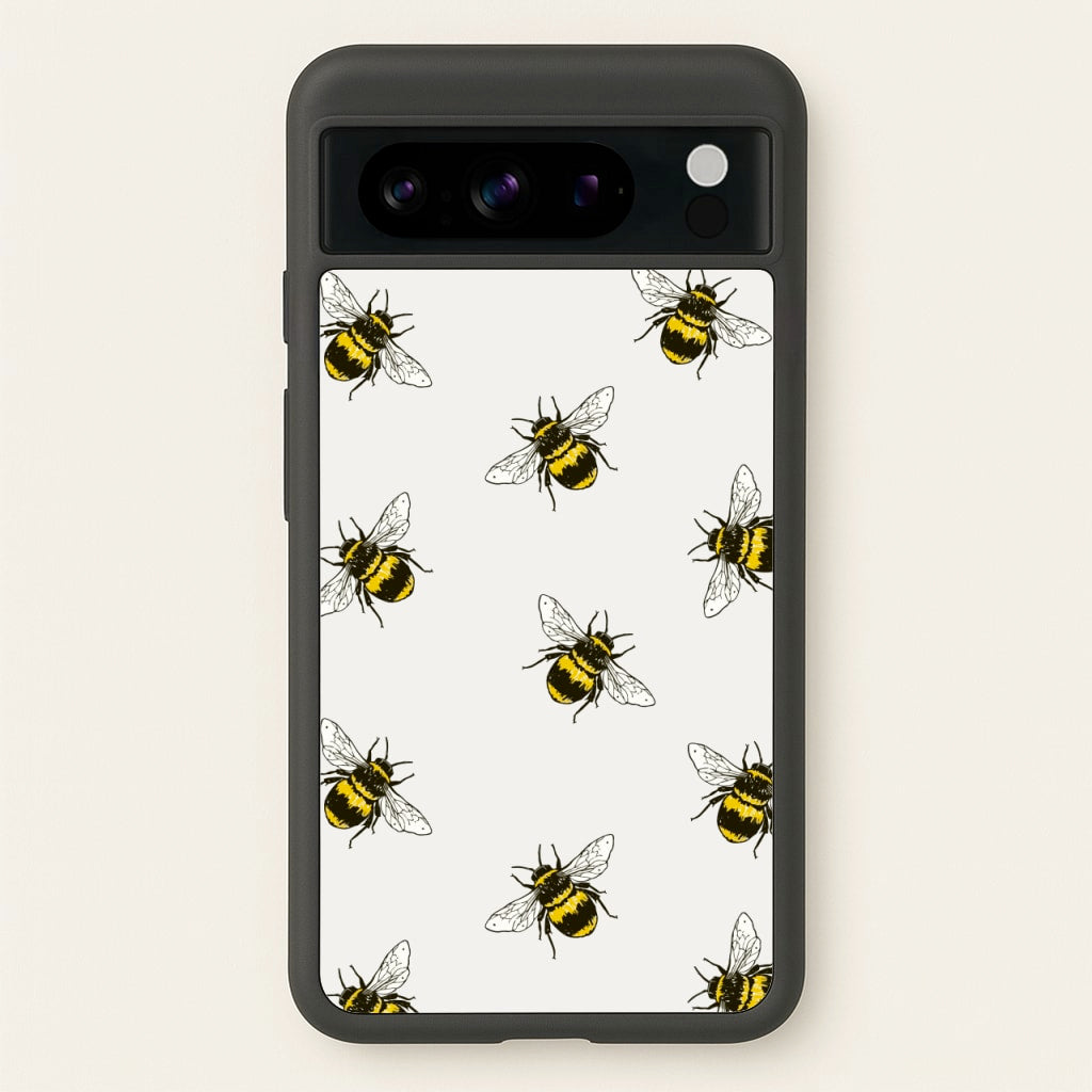Bumblebee Pattern   - Easter Phone Case for Google Pixel 8 Pro