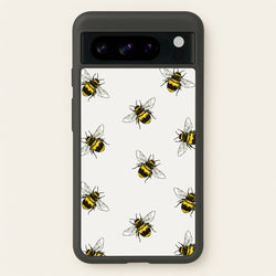 Bumblebee Pattern   - Easter Phone Case for Google Pixel 8 Pro