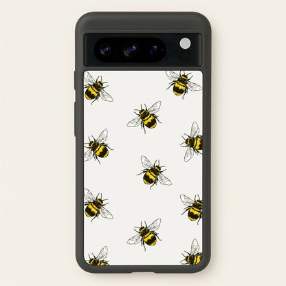 Bumblebee Pattern   - Easter Phone Case for Google Pixel 8 Pro