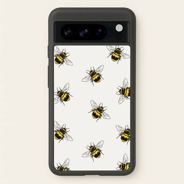 Bumblebee Pattern   - Easter Phone Case for Google Pixel 8 Pro