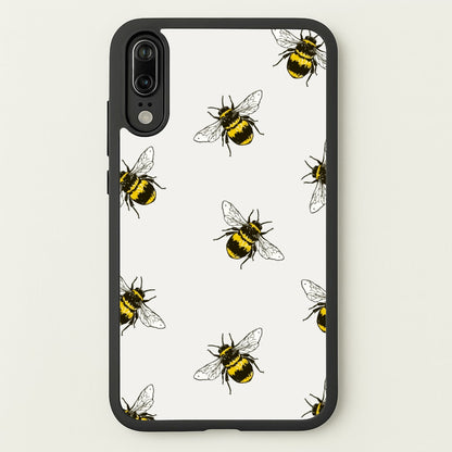 Bumblebee Pattern   - Easter Phone Case for Huawei P20