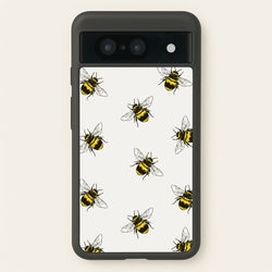 Bumblebee Pattern   - Easter Phone Case for Google Pixel 8