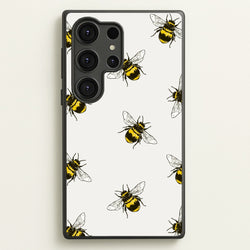 Bumblebee Pattern   - Easter Phone Case for Galaxy S25 Ultra