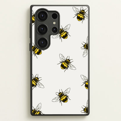 Bumblebee Pattern   - Easter Phone Case for Galaxy S25 Ultra