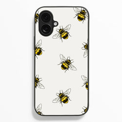 Bumblebee Pattern   - Easter Phone Case for iPhone 16 Plus