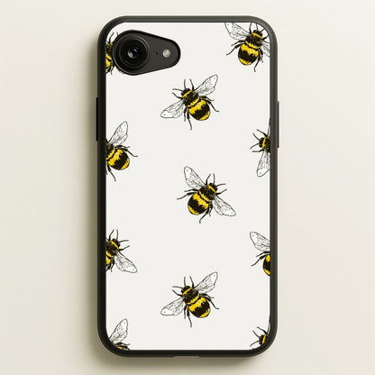 Bumblebee Pattern   - Easter Phone Case for iPhone 16e