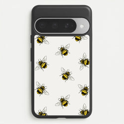 Bumblebee Pattern Phone Case for Google Pixel 10 Pro XL