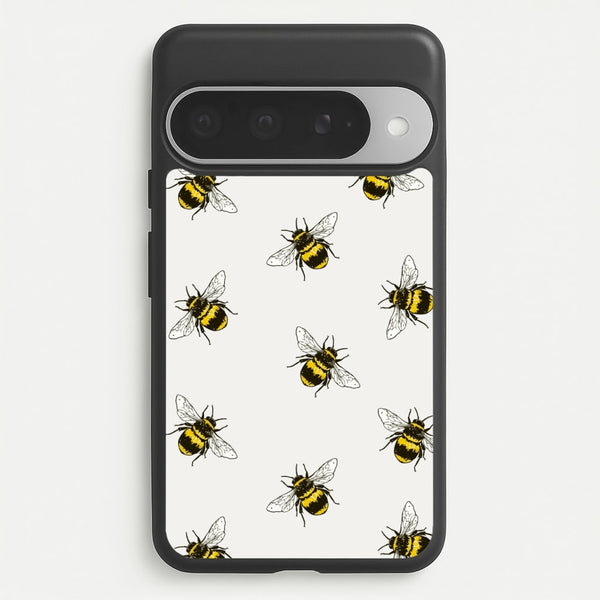 Bumblebee Pattern Phone Case for Google Pixel 10 Pro XL