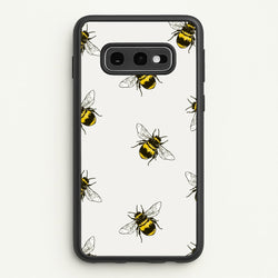 Bumblebee Pattern   - Easter Phone Case for Galaxy S10e