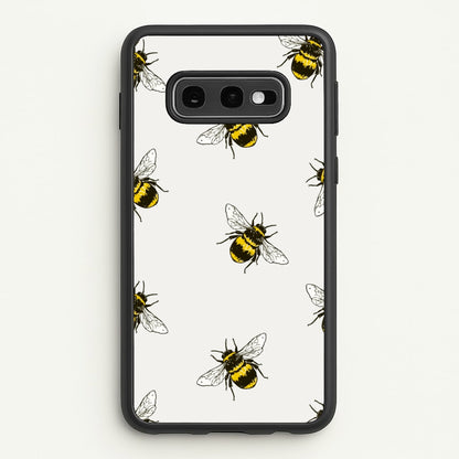 Bumblebee Pattern   - Easter Phone Case for Galaxy S10e