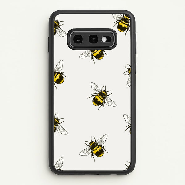 Bumblebee Pattern   - Easter Phone Case for Galaxy S10e