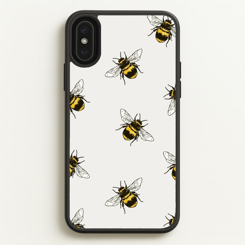 Bumblebee Pattern   - Easter Phone Case for iPhone XS Max