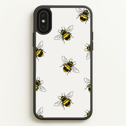 Bumblebee Pattern   - Easter Phone Case for iPhone XS Max