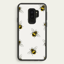 Bumblebee Pattern   - Easter Phone Case for Galaxy S9 Plus