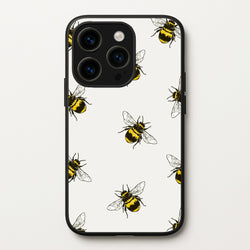 Bumblebee Pattern   - Easter Phone Case for iPhone 15 Pro