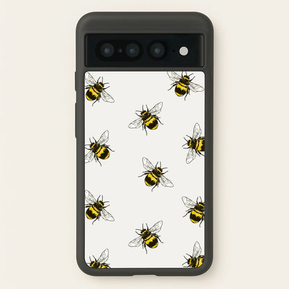 Bumblebee Pattern   - Easter Phone Case for Google Pixel 7 Pro