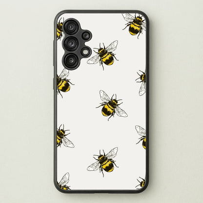 Bumblebee Pattern   - Easter Phone Case for Galaxy A13