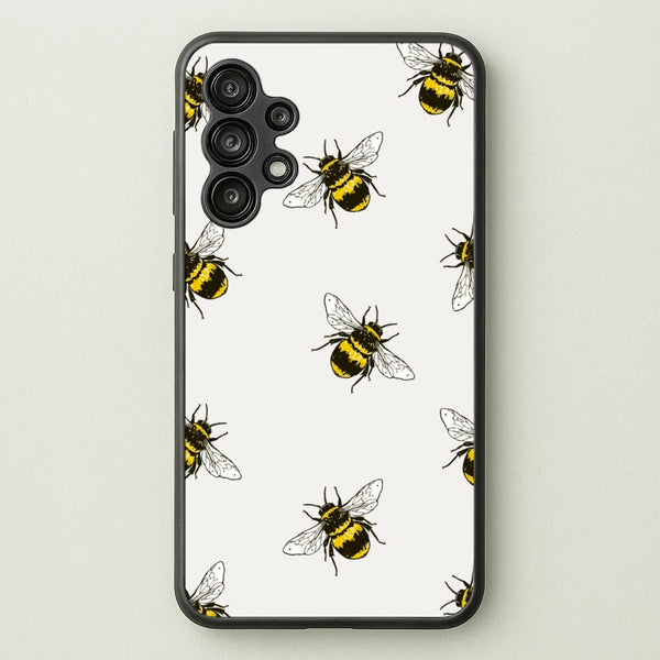 Bumblebee Pattern   - Easter Phone Case for Galaxy A13