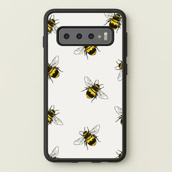 Bumblebee Pattern   - Easter Phone Case for Galaxy S10