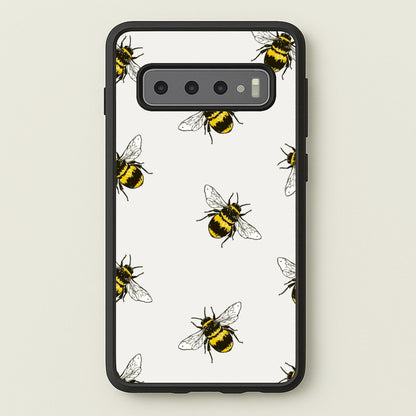 Bumblebee Pattern   - Easter Phone Case for Galaxy S10