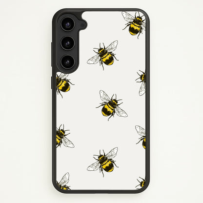 Bumblebee Pattern   - Easter Phone Case for Galaxy S23
