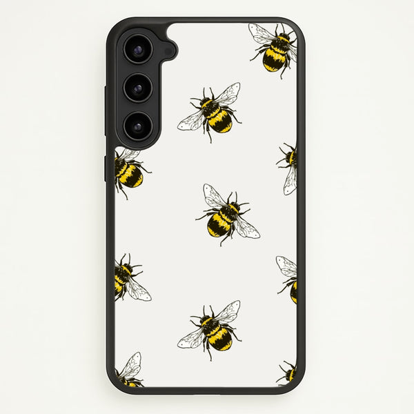Bumblebee Pattern   - Easter Phone Case for Galaxy S23