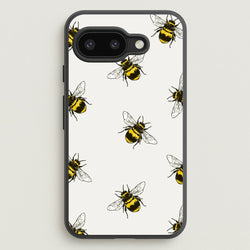 Bumblebee Pattern   - Easter Phone Case for Google Pixel 9a