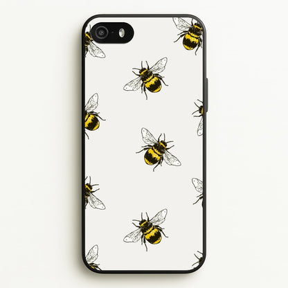 Bumblebee Pattern   - Easter Phone Case for iPhone 5 / 5s / SE 2016