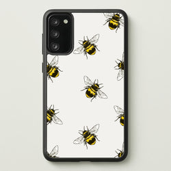 Bumblebee Pattern   - Easter Phone Case for Galaxy A41
