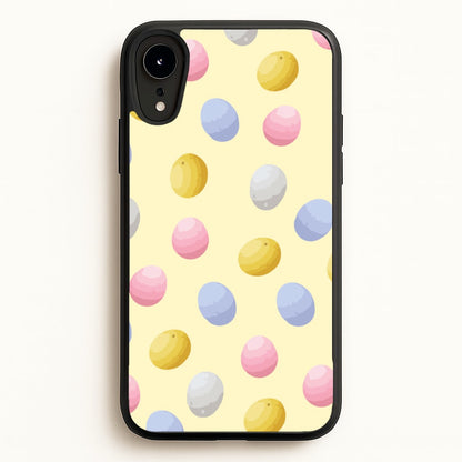 Mini Eggs  - Easter Phone Case for iPhone XR