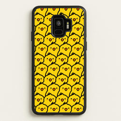 Chick Pattern  - Easter Phone Case for Galaxy S9