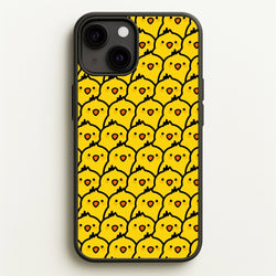 Chick Pattern  - Easter Phone Case for iPhone 13 Mini