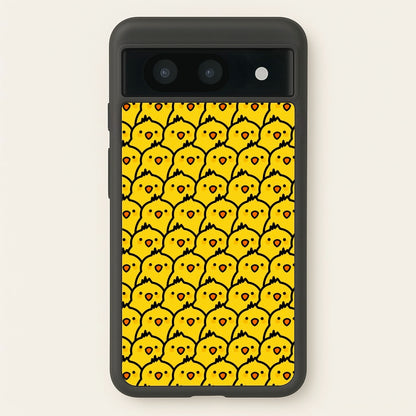 Chick Pattern  - Easter Phone Case for Google Pixel 8a