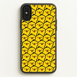 Chick Pattern  - Easter Phone Case for iPhone XS Max