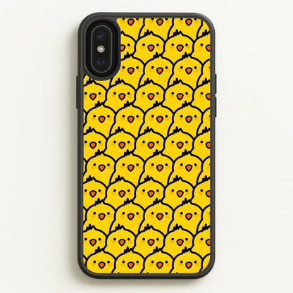 Chick Pattern  - Easter Phone Case for iPhone XS Max