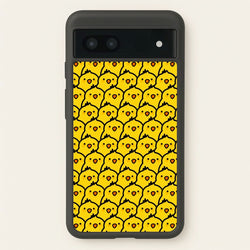 Chick Pattern  - Easter Phone Case for Google Pixel 6a