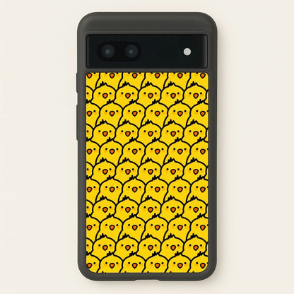 Chick Pattern  - Easter Phone Case for Google Pixel 6a