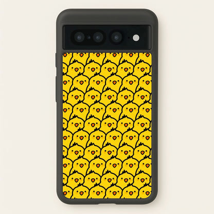 Chick Pattern  - Easter Phone Case for Google Pixel 7 Pro
