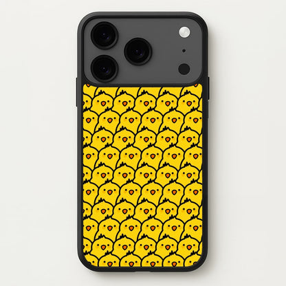Chick Pattern Phone Case for iPhone 17 Pro Max