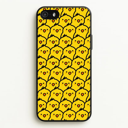 Chick Pattern  - Easter Phone Case for iPhone 5 / 5s / SE 2016