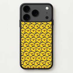 Chick Pattern Phone Case for iPhone 17 Pro