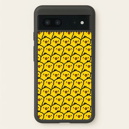 Chick Pattern  - Easter Phone Case for Google Pixel 7