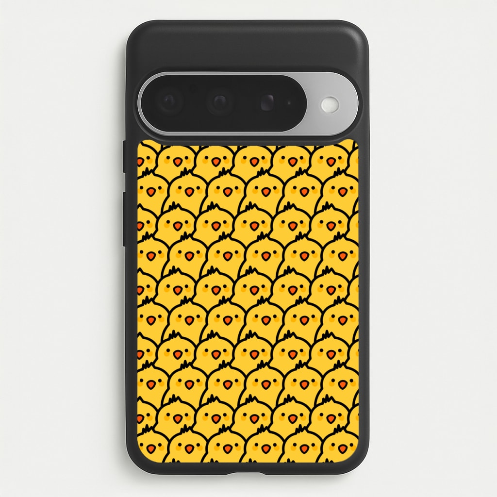 Chick Pattern Phone Case for Google Pixel 10 Pro XL