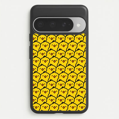 Chick Pattern Phone Case for Google Pixel 10 Pro XL