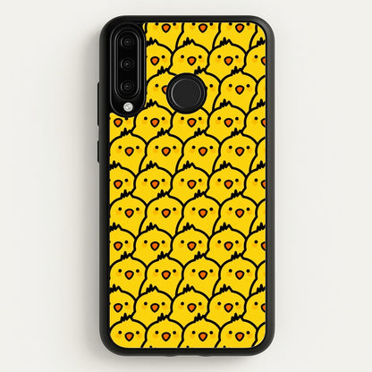 Chick Pattern  - Easter Phone Case for Huawei P30 Lite