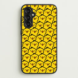 Chick Pattern  - Easter Phone Case for Galaxy A14