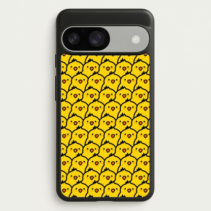 Chick Pattern  - Easter Phone Case for Google Pixel 9 / 9 Pro