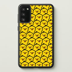 Chick Pattern  - Easter Phone Case for Galaxy S20