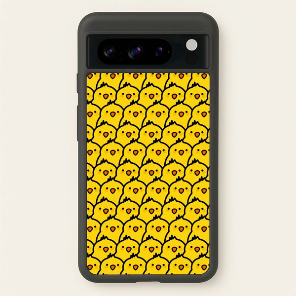 Chick Pattern  - Easter Phone Case for Google Pixel 8 Pro